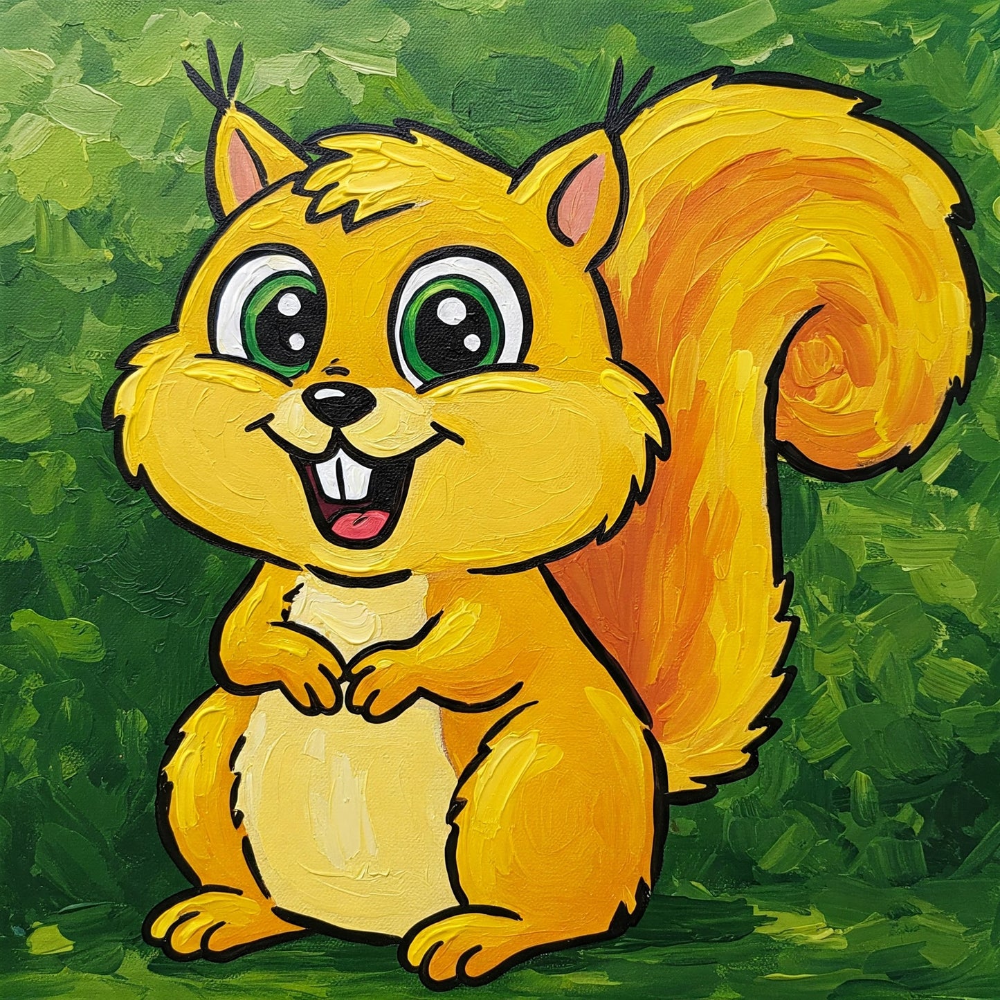Cartoon Squirrel Collection of 100