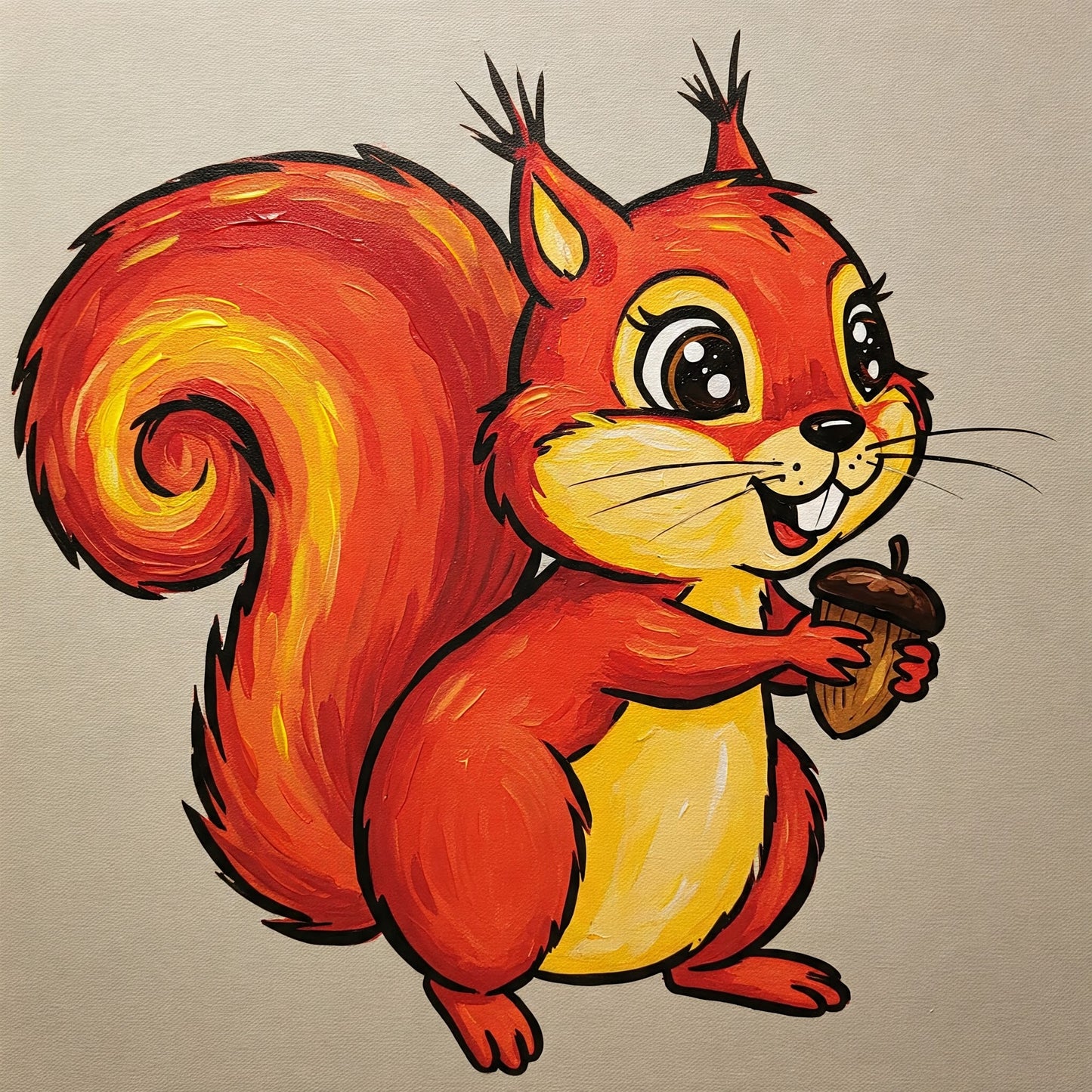 Cartoon Squirrel Collection of 100