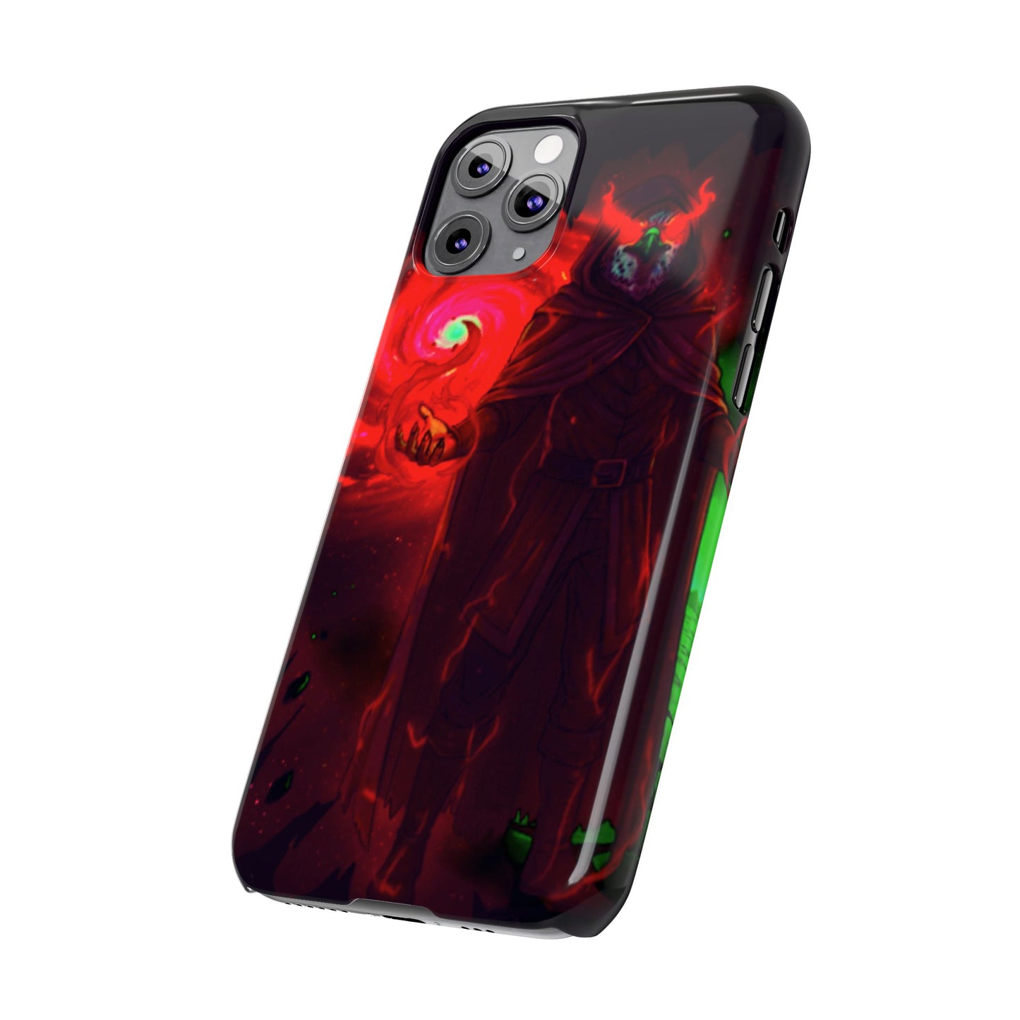 Halloween Agent Quacks Series Slim Phone Cases - Wizard Talon Design