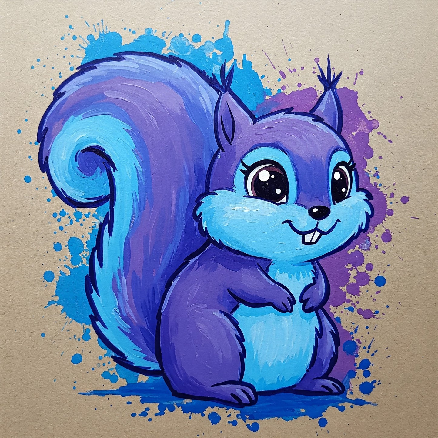 Cartoon Squirrel Collection of 100