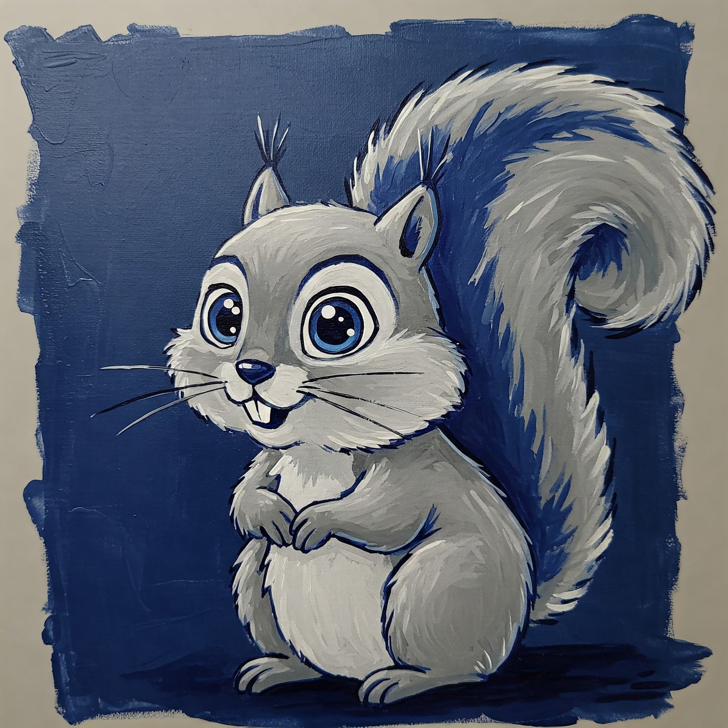 Cartoon Squirrel Collection of 100