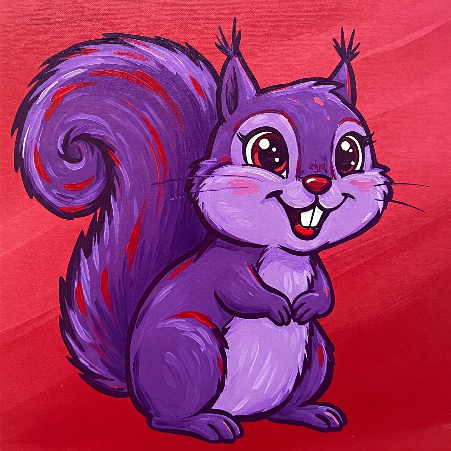 Cartoon Squirrel Collection of 100
