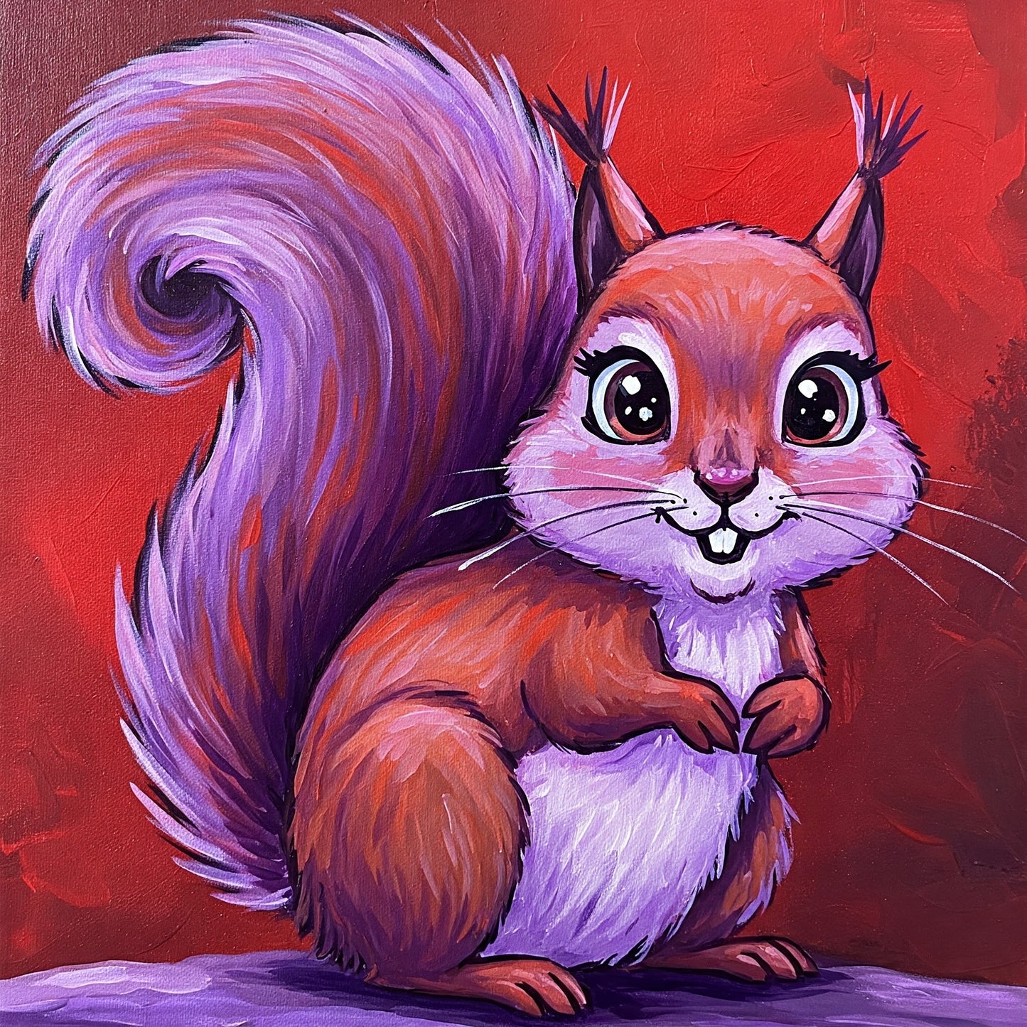 Cartoon Squirrel Collection of 100