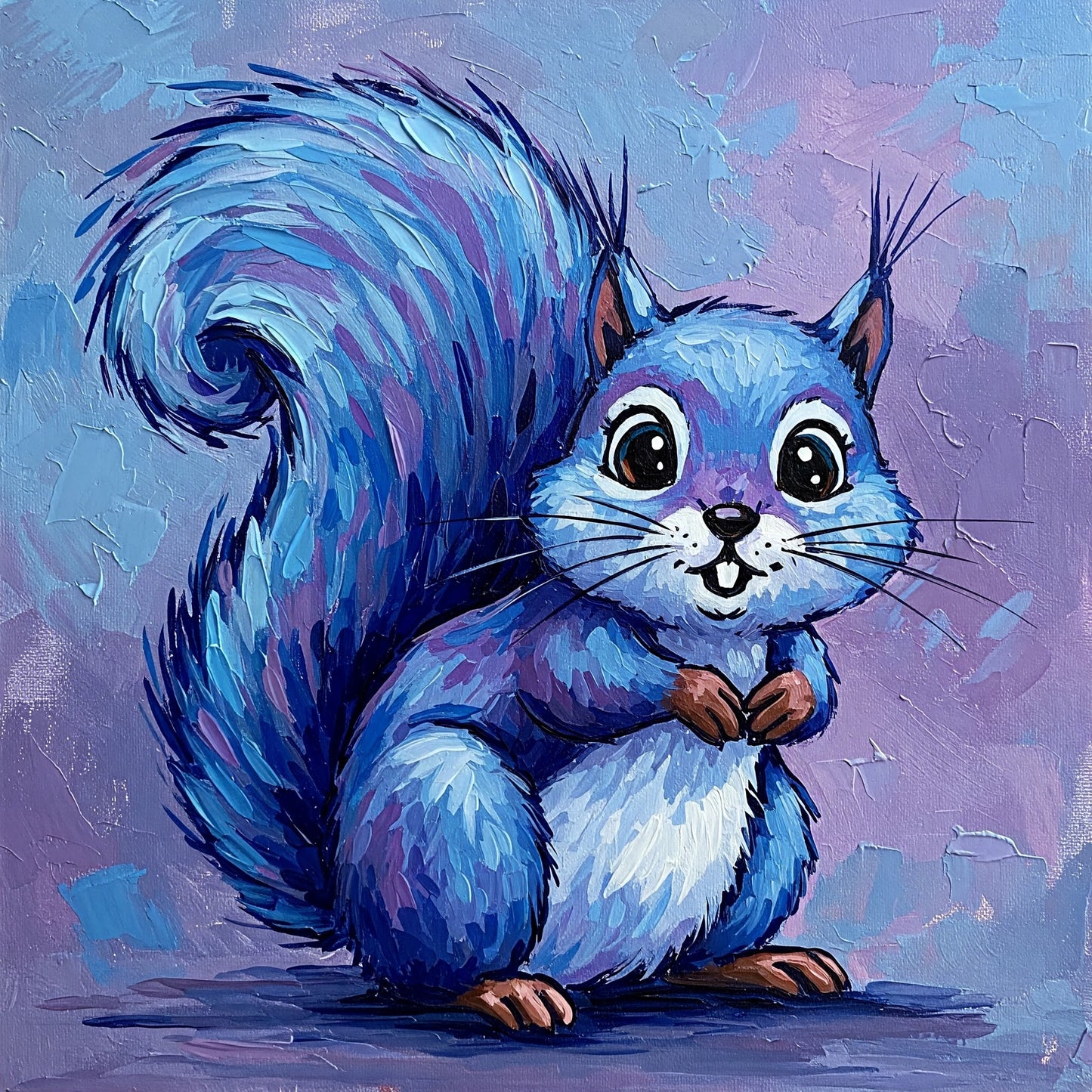 Cartoon Squirrel Collection of 100