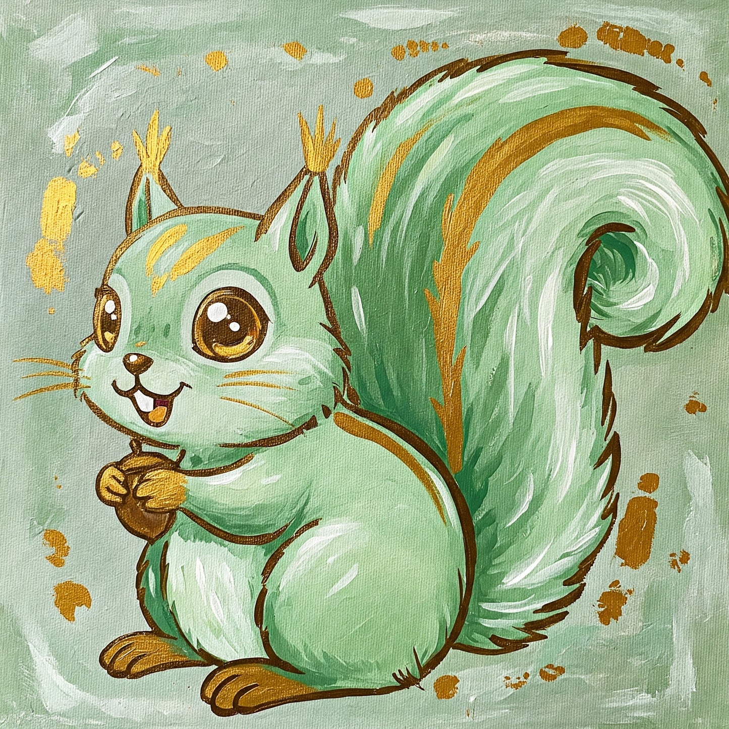 Cartoon Squirrels Bundle pack of 15