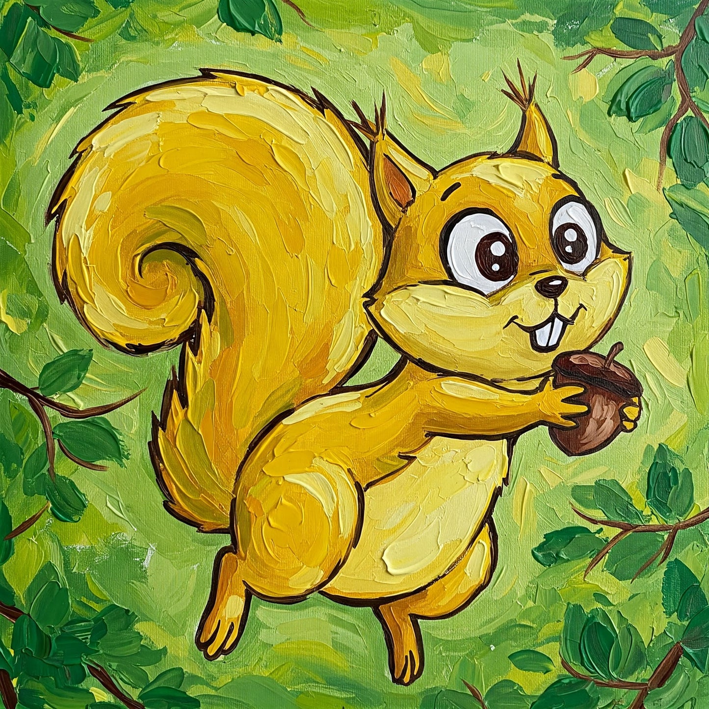 Cartoon Squirrel Collection of 100