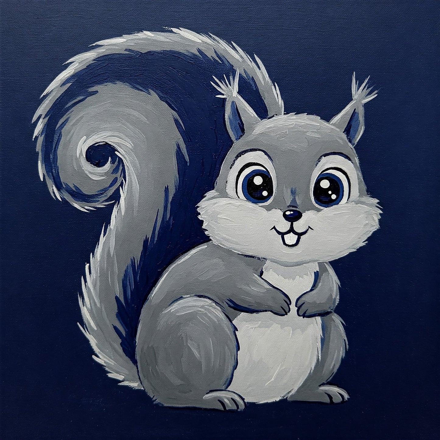 Cartoon Squirrel Collection of 100