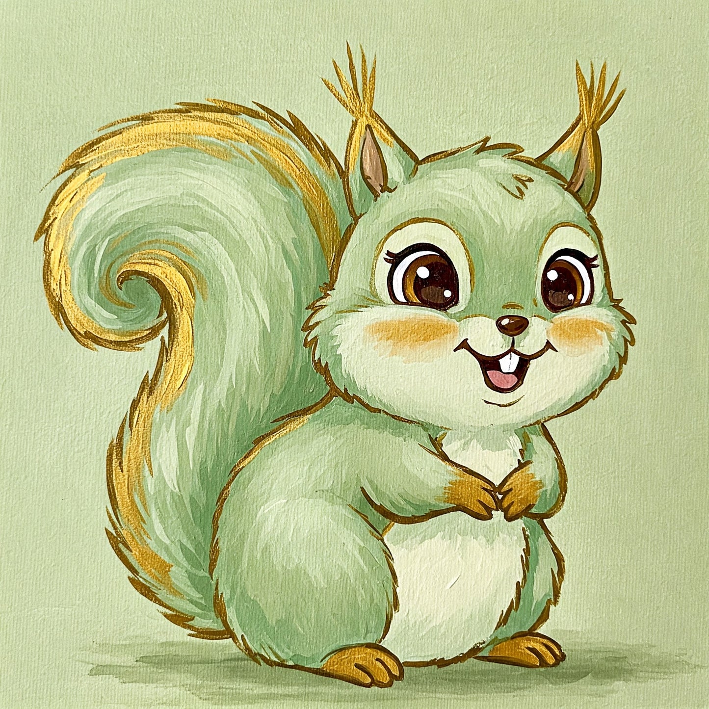 Cartoon Squirrel Collection of 100