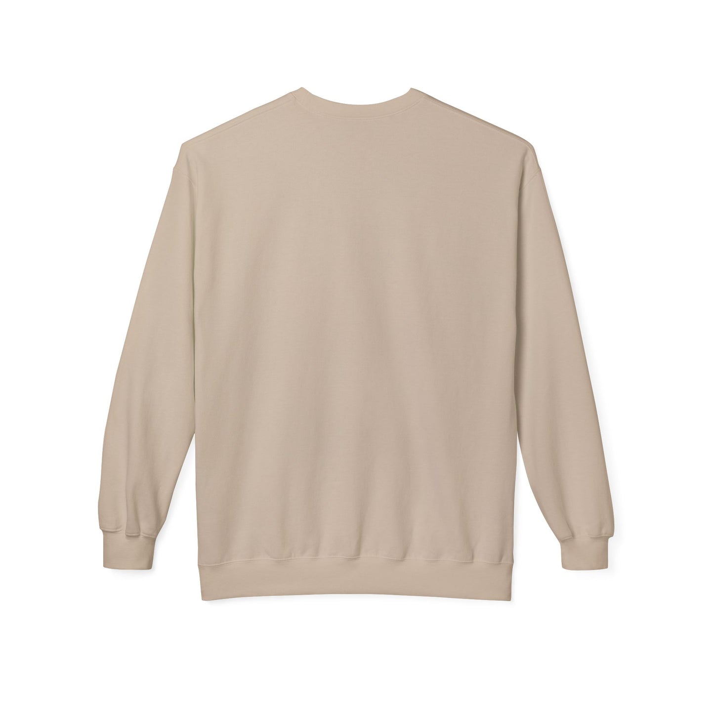 Abstract Hot Chocolate Graphic Unisex Midweight Softstyle Fleece Crewneck Sweatshirt