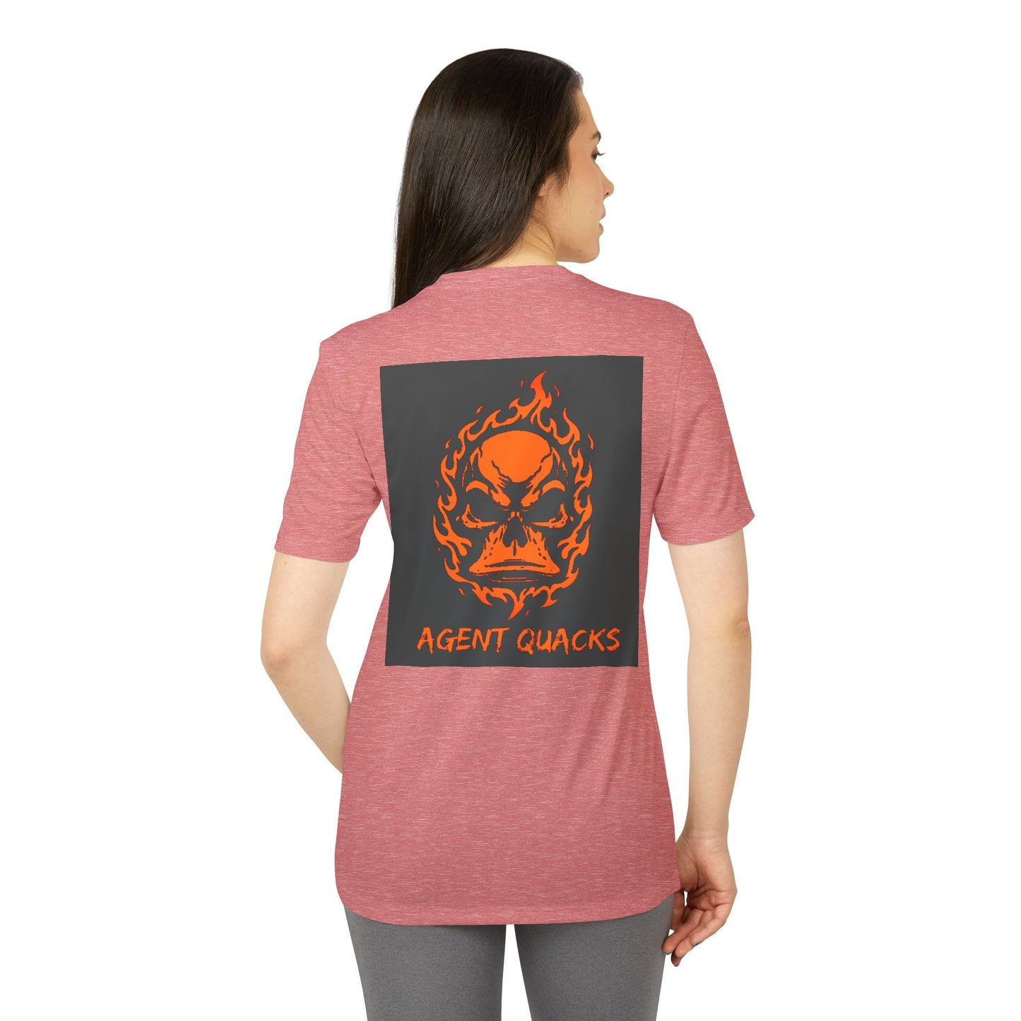 Limited Edition "Fiery General Onyx" Halloween adidas Unisex Sport T-Shirt