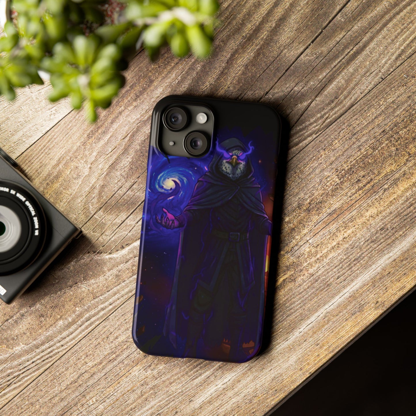 Halloween Agent Quacks Series Slim Phone Cases - Wizard Talon Design