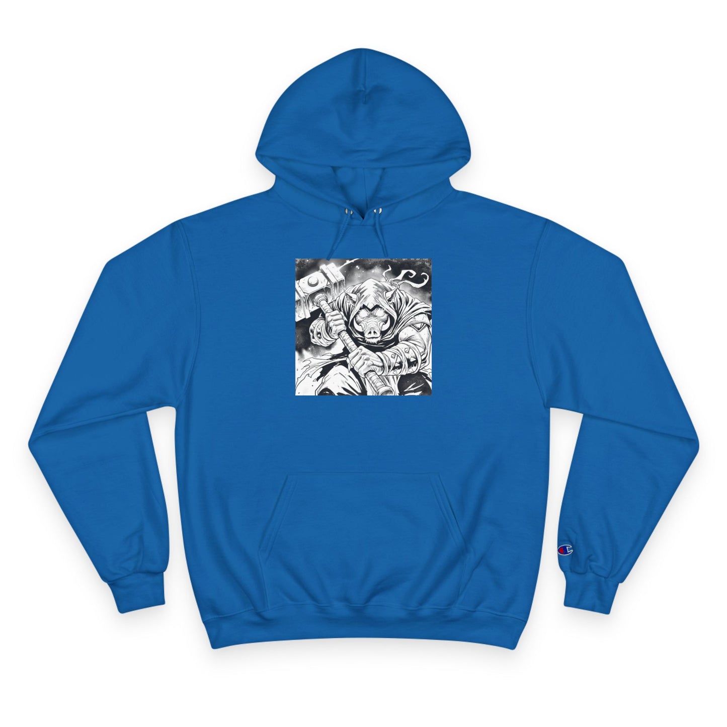 Agent Quacks Series Champion Hoodie- Bloodtusk Design