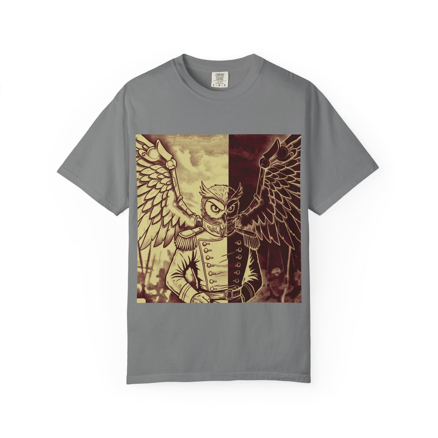 Agent Quacks Series Unisex T-shirt - General Onyx Design