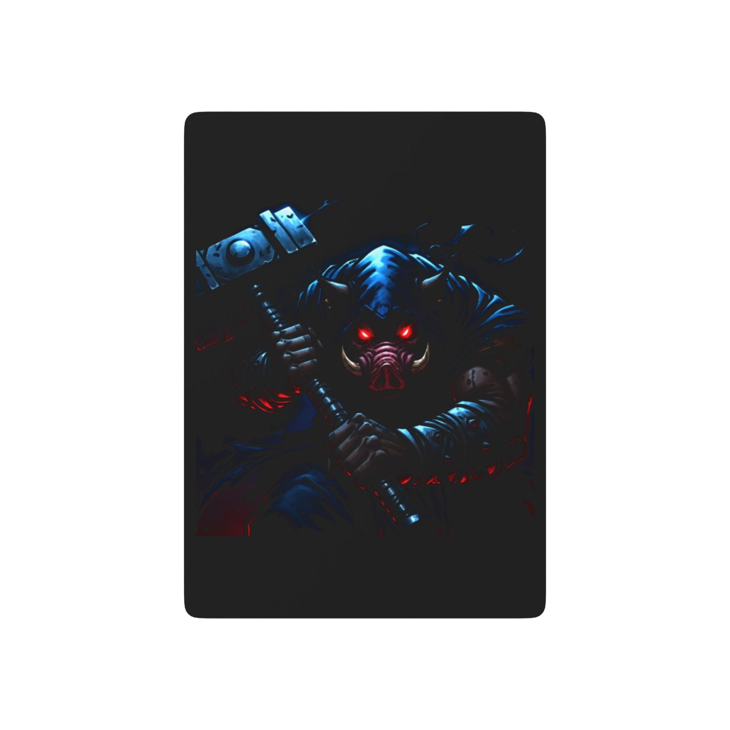 Agent Quacks Series Poker Playing Cards - Bloodtusk Design