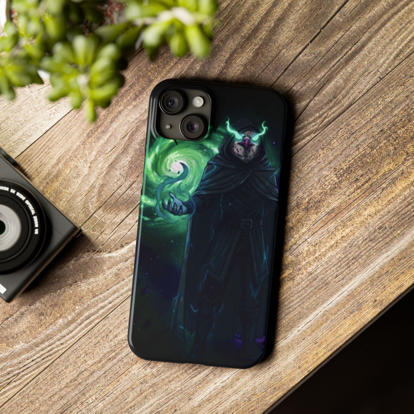 Halloween Agent Quacks Series Slim Phone Cases - Wizard Talon Design