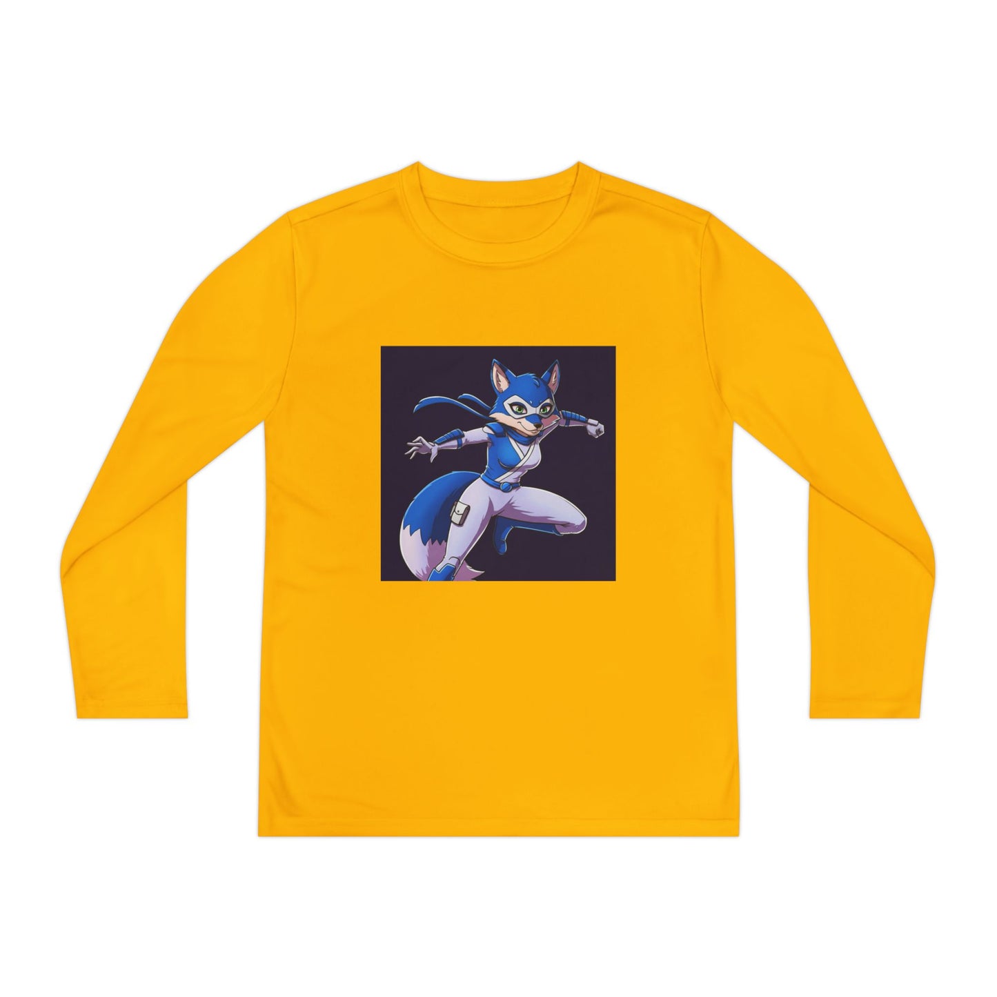 Agent Quacks Series Youth Long Sleeve Competitor Tee - Vixx Design