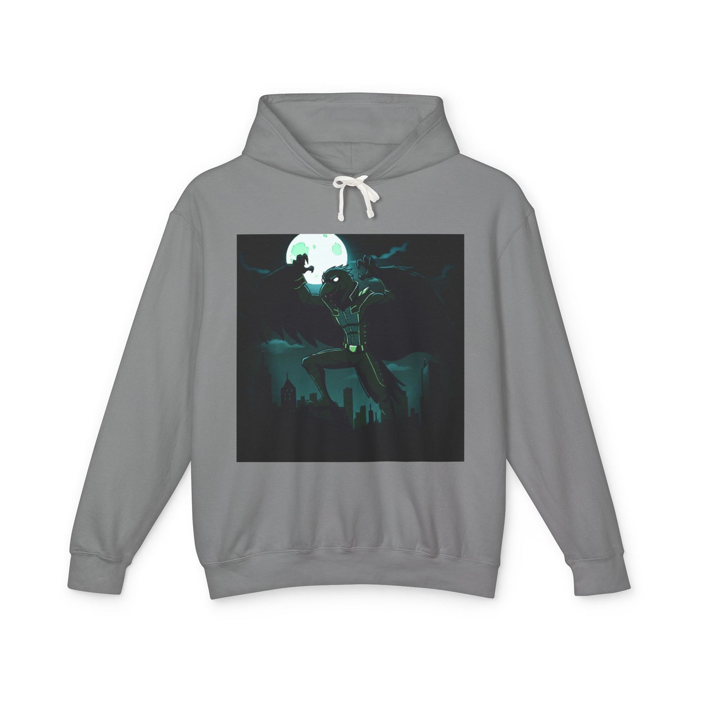 Agent Quacks Series Unisex Lightweight Hoody - Nightclaw Design