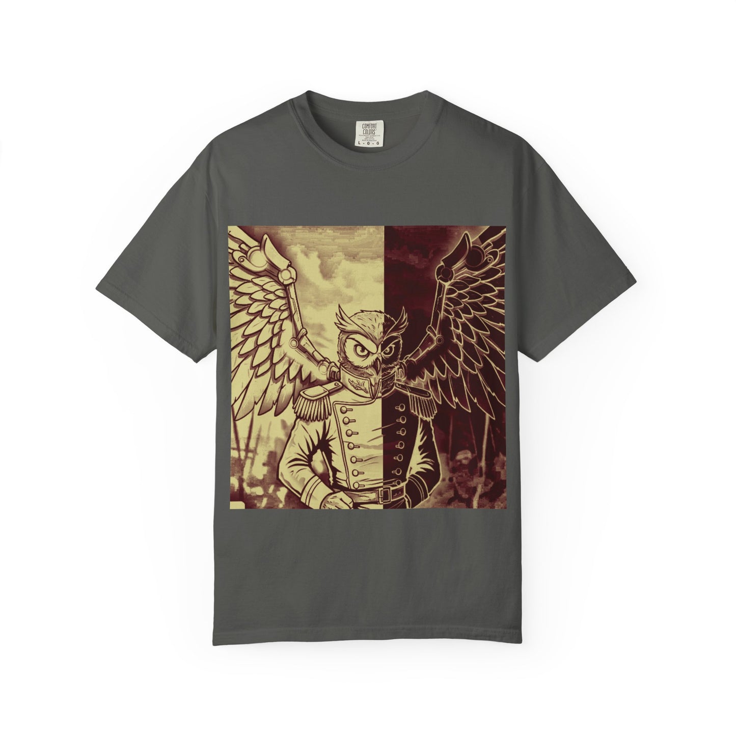 Agent Quacks Series Unisex T-shirt - General Onyx Design