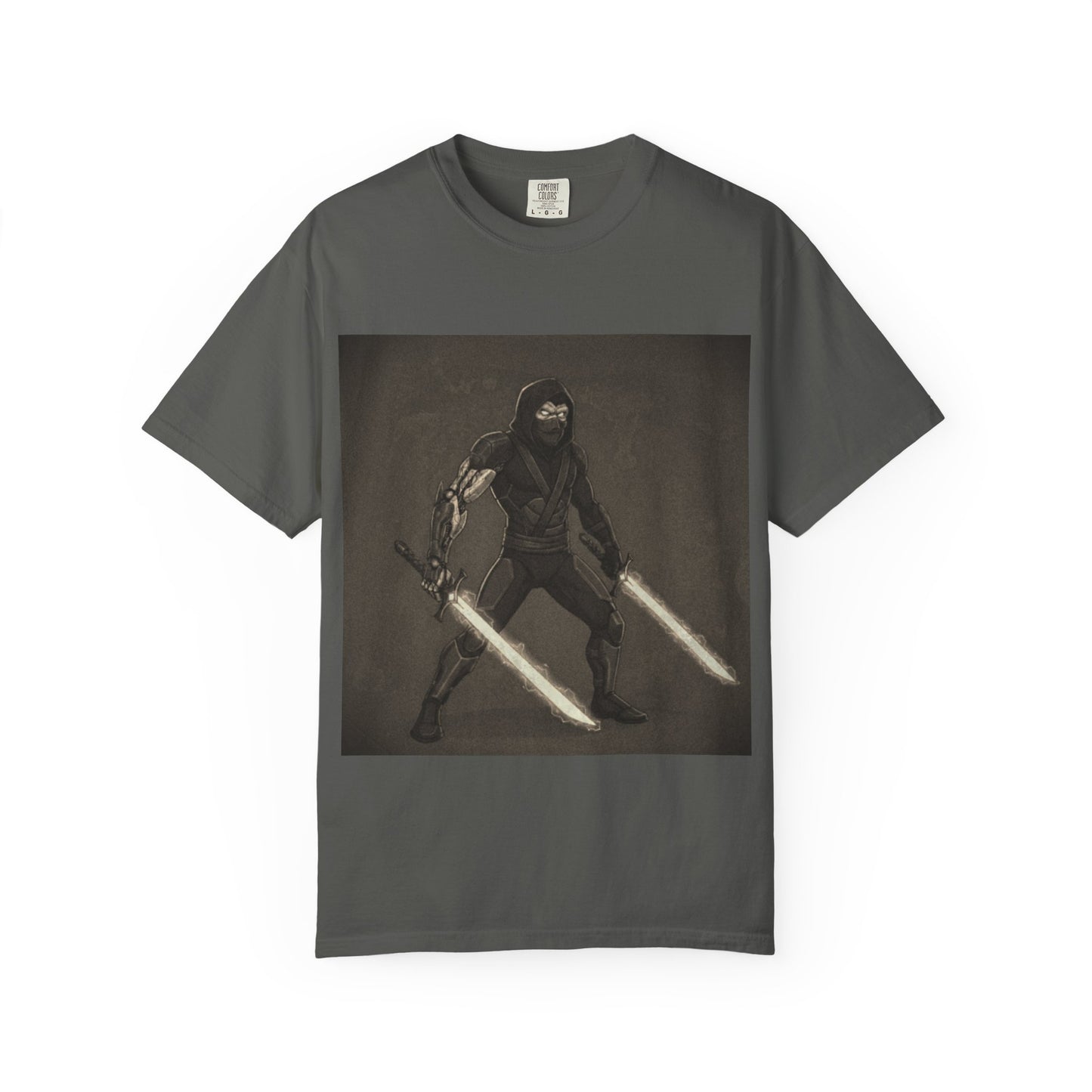 Agent Quacks Series Unisex T-shirt - Assassin Xavier Design