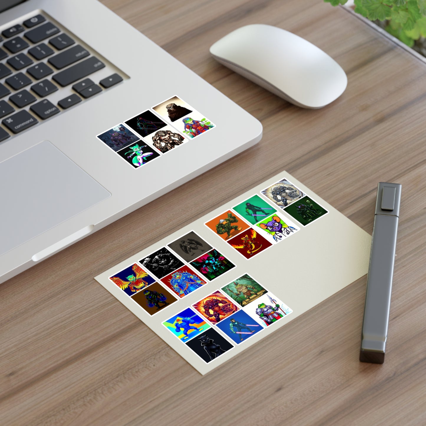 Agent Quacks Series Sticker Sheets