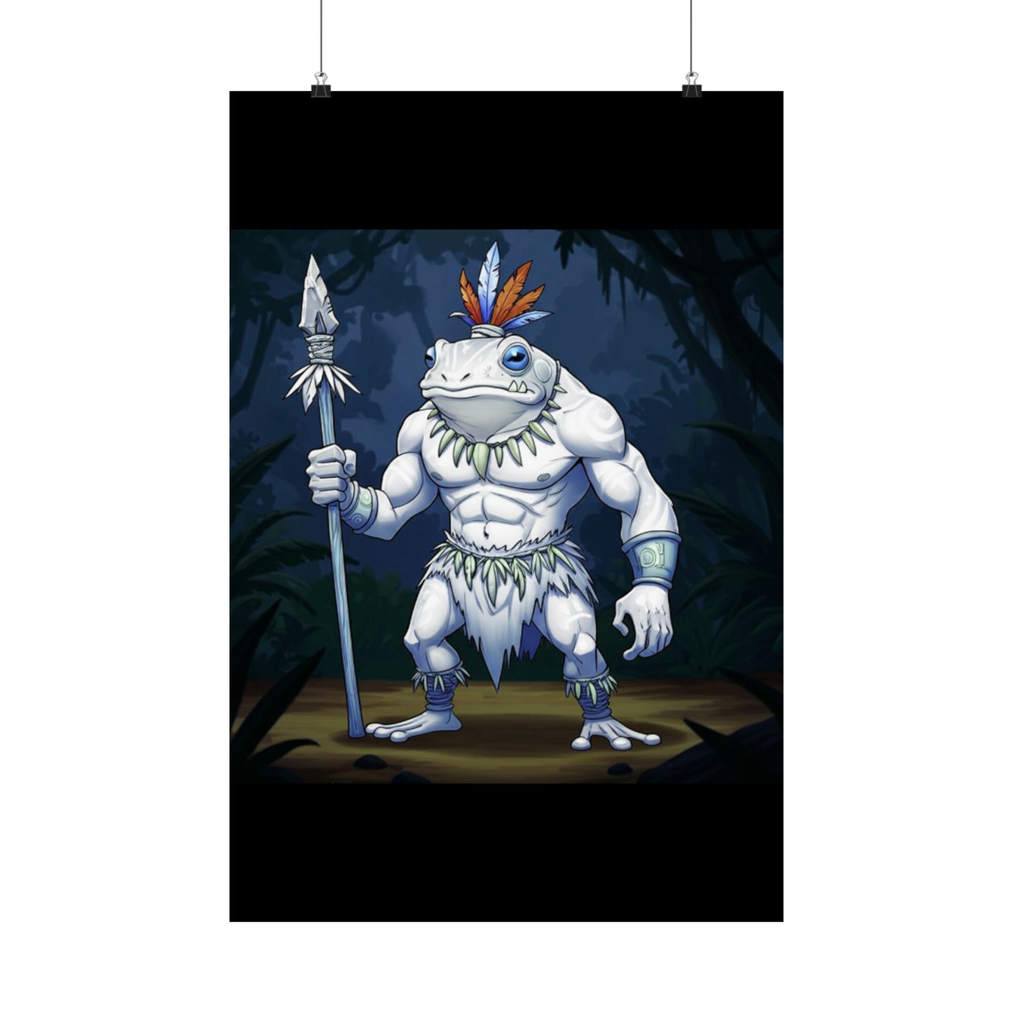 Agent Quacks Series Matte Vertical Posters - Goro Design