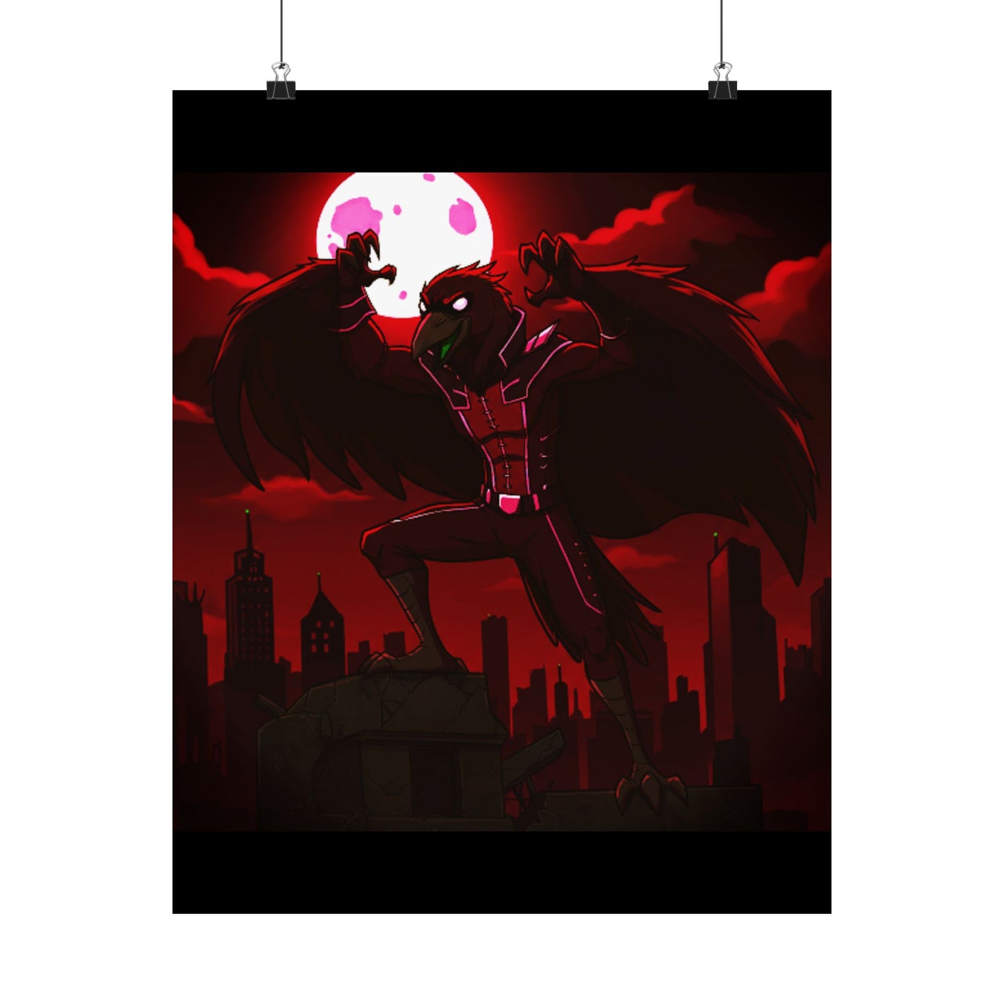 Agent Quacks Series Matte Vertical Posters - Nightclaw Design