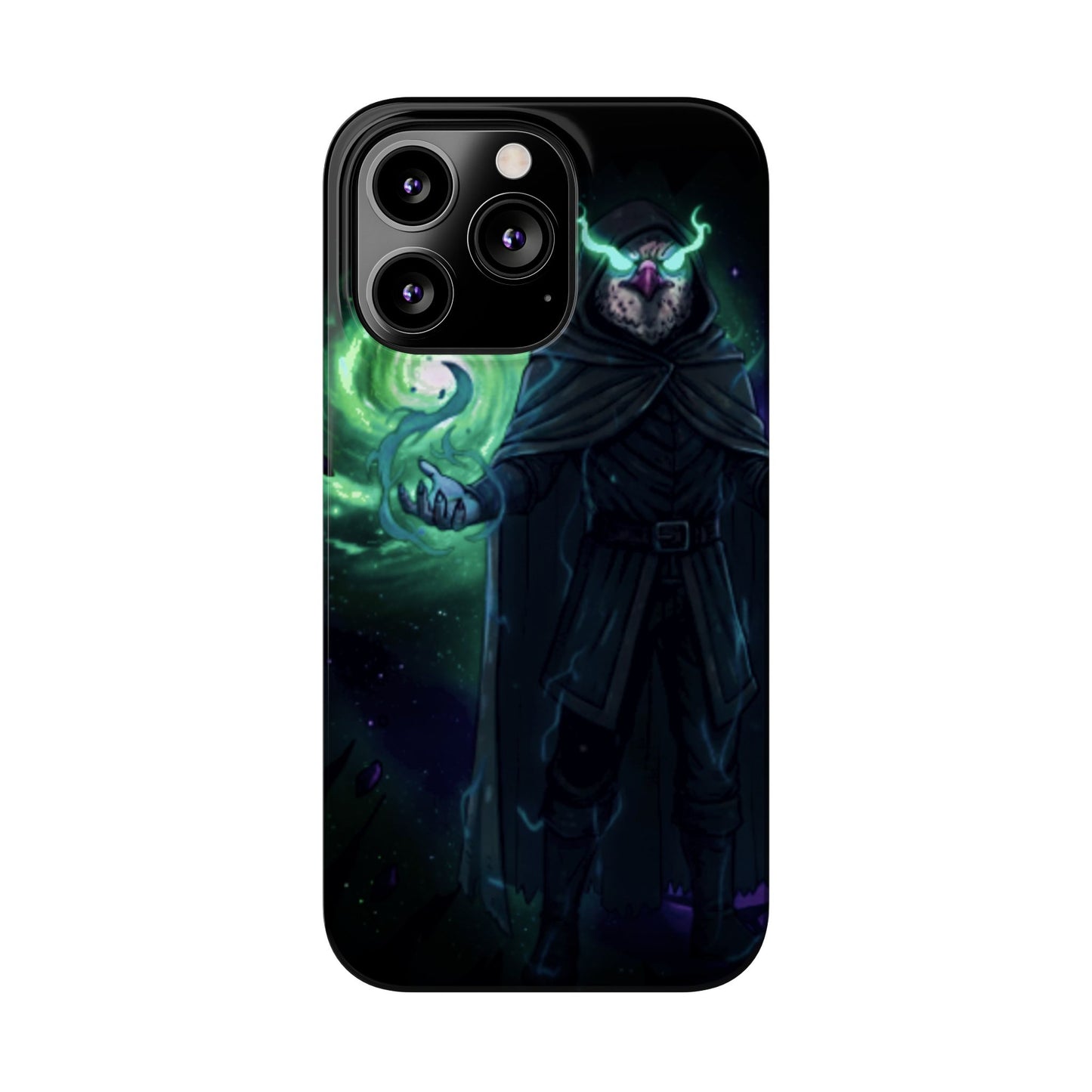 Halloween Agent Quacks Series Slim Phone Cases - Wizard Talon Design