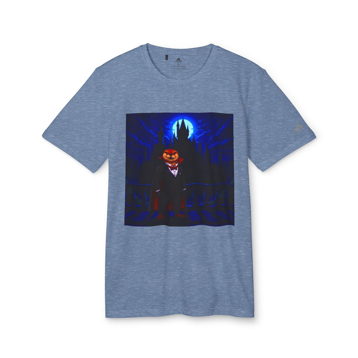 Limited Edition "Vampire Gearshift" Halloween adidas Unisex Sport T-Shirt