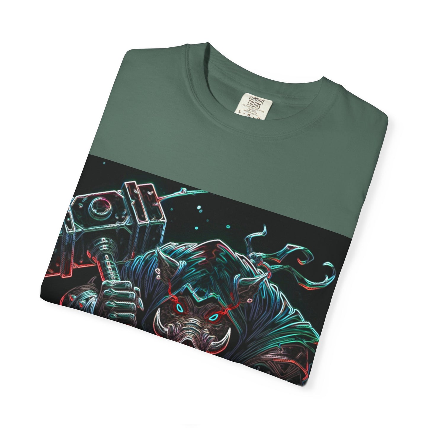 Agent Quacks Series Unisex T-shirt - Bloodtusk Design