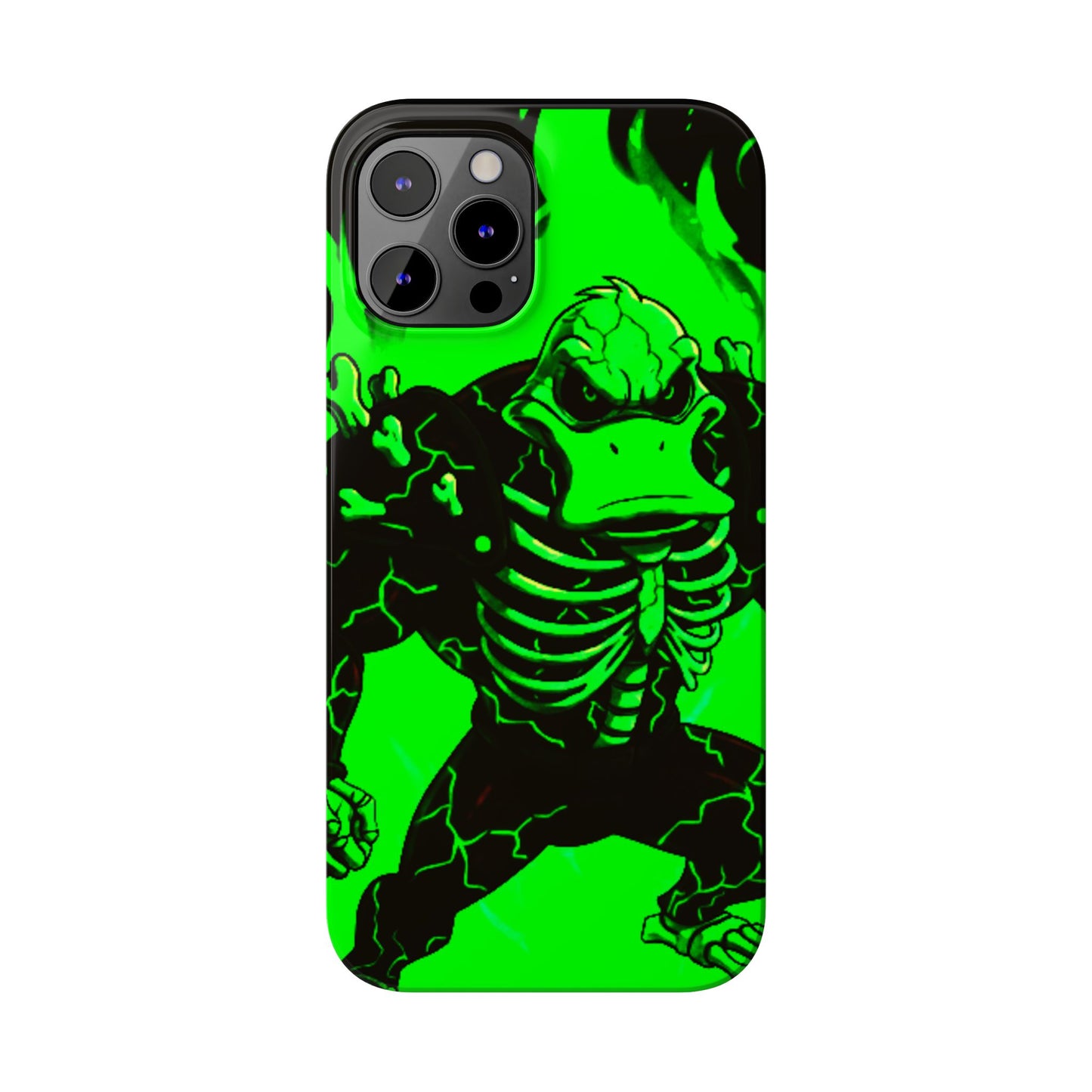 Halloween Agent Quacks Series Slim Phone Cases - Skeleton Quacks Design