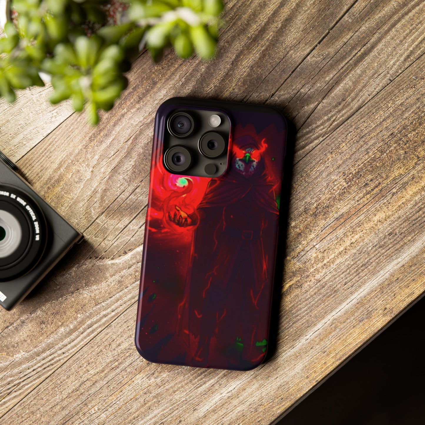 Halloween Agent Quacks Series Slim Phone Cases - Wizard Talon Design