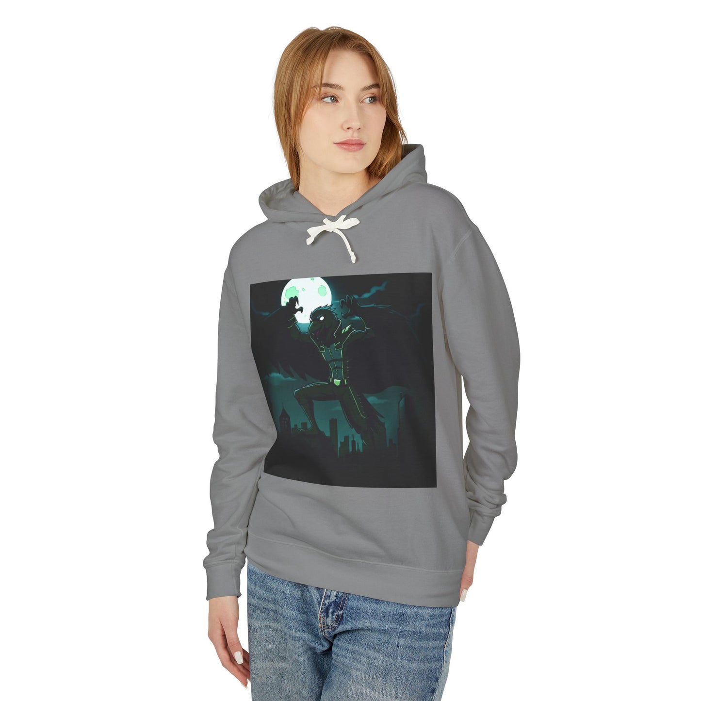 Agent Quacks Series Unisex Lightweight Hoody - Nightclaw Design