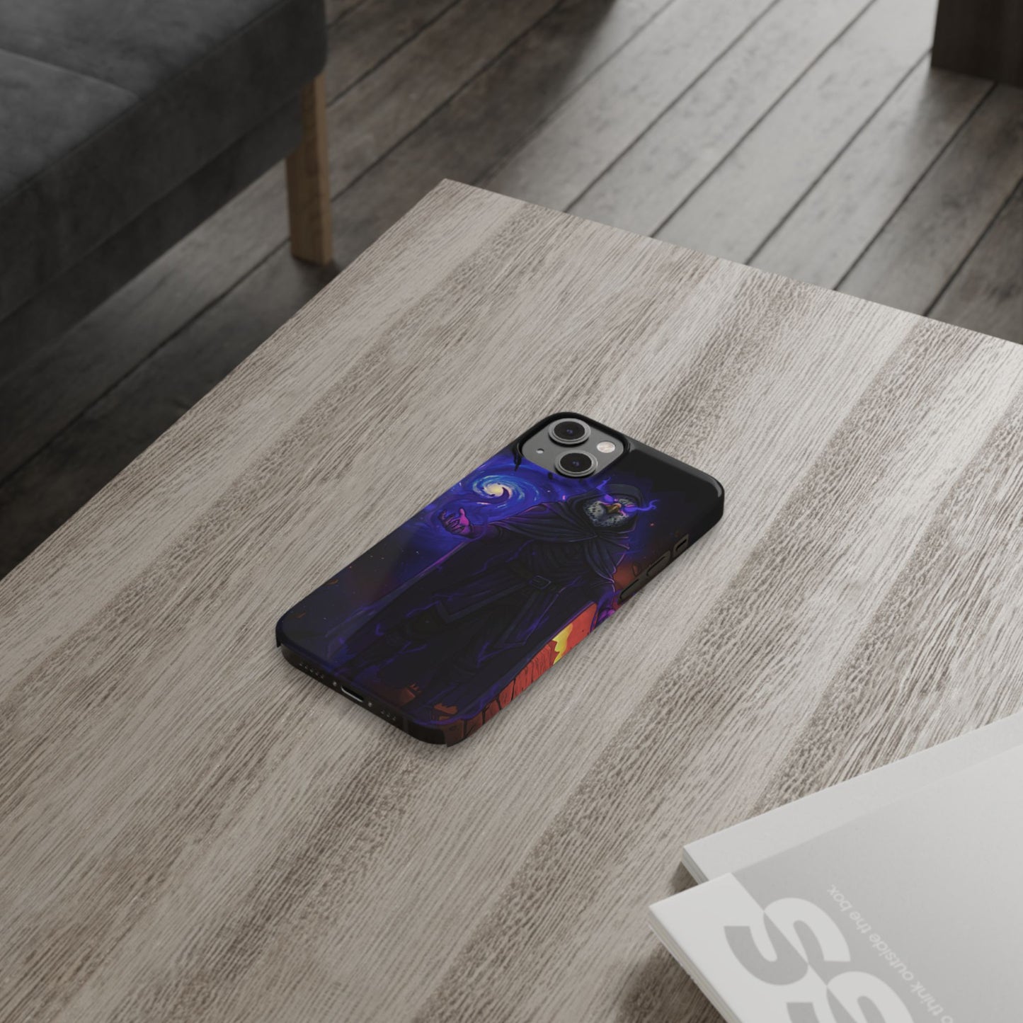 Halloween Agent Quacks Series Slim Phone Cases - Wizard Talon Design