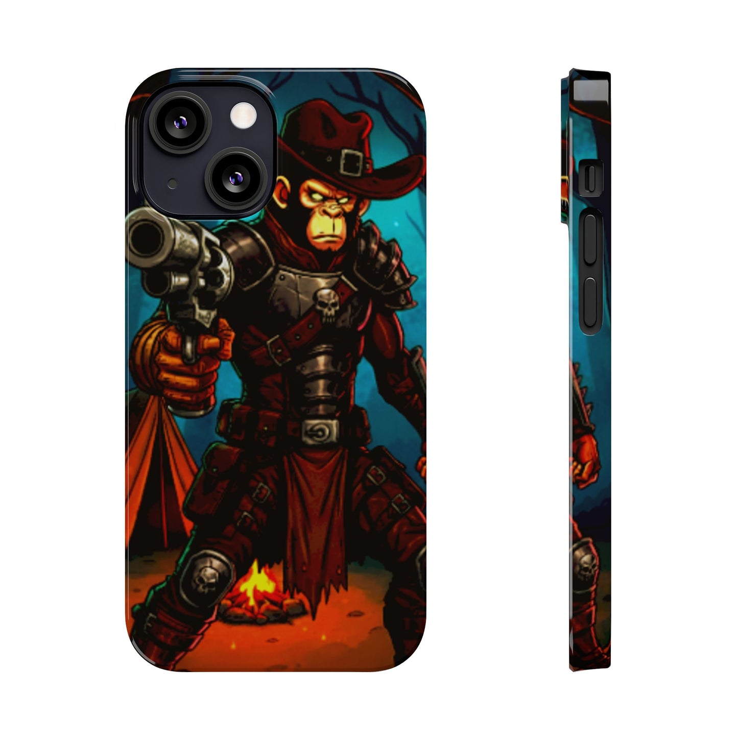 Halloween Agent Quacks Series Slim Phone Cases - Monster Hunter Xavier Design