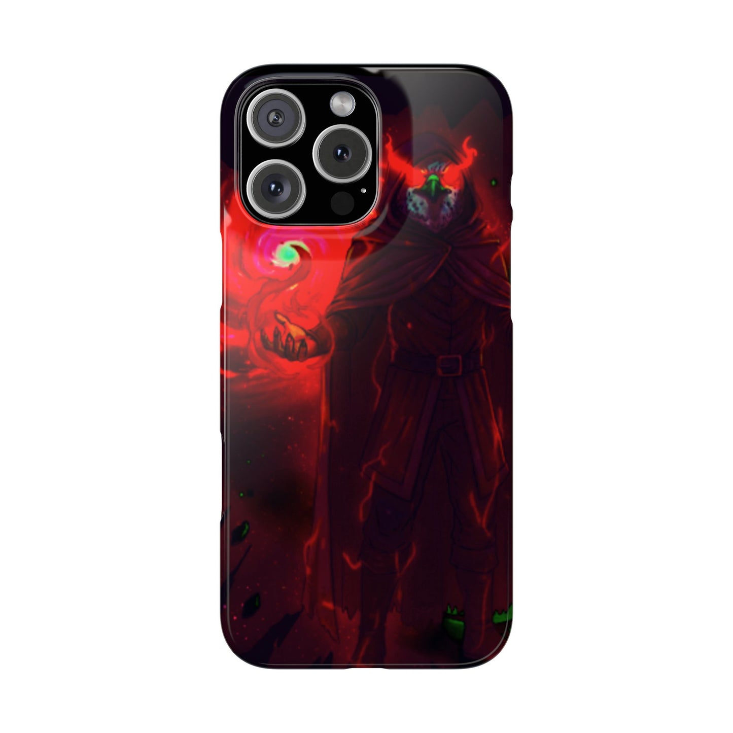 Halloween Agent Quacks Series Slim Phone Cases - Wizard Talon Design
