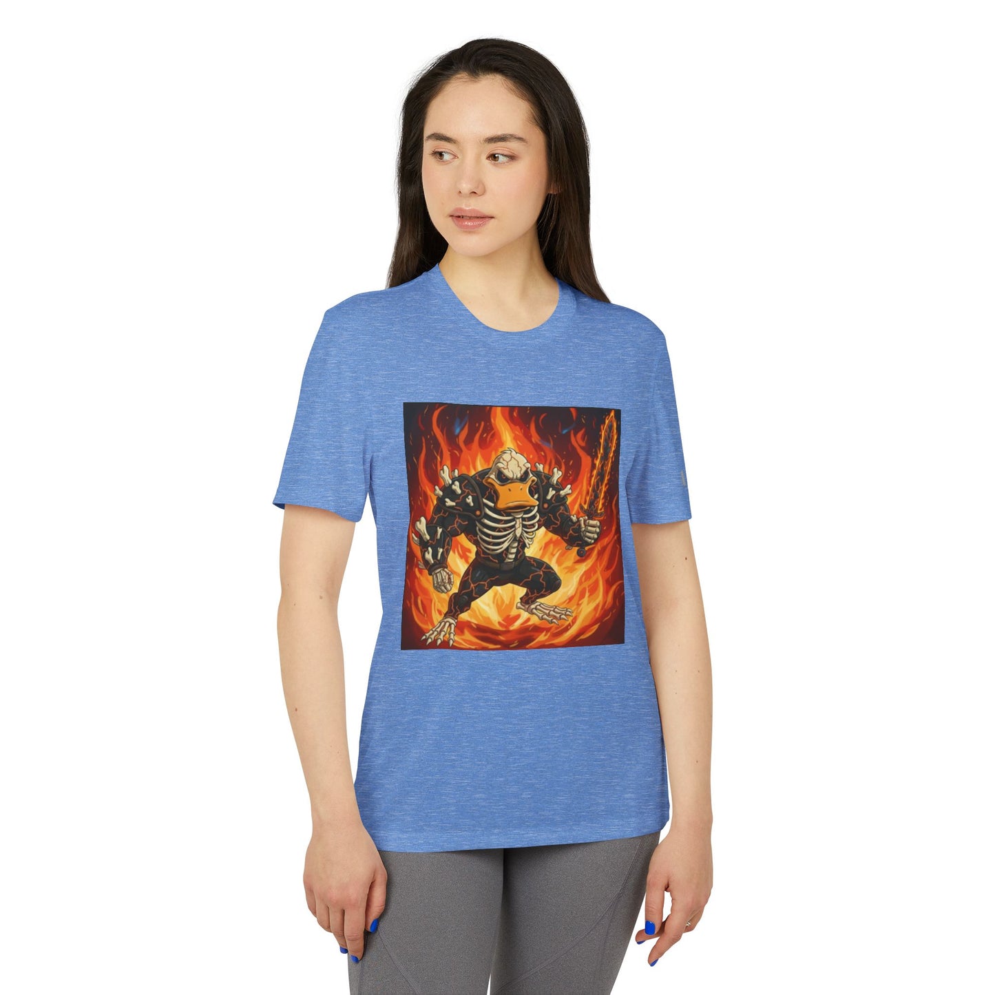 Limited Edition "Bone Quacks" Halloween adidas Unisex Sport T-Shirt