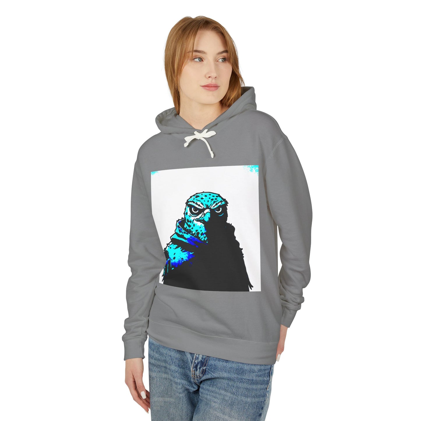 Agent Quacks Series Unisex Lightweight Hoody - Talon Design