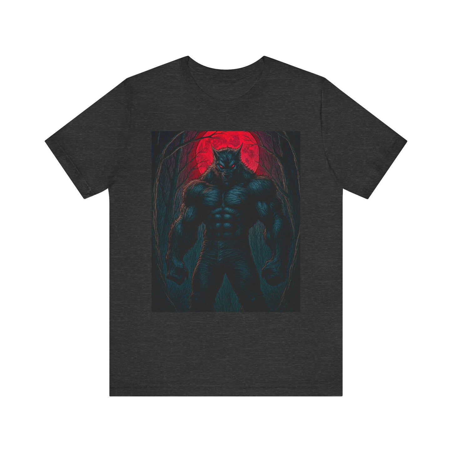 “Fenroth’s Hunt” — Limited Edition Halloween Graphic Tee | Dark Aesthetic Horror Shirt | Unisex Halloween Outfit
