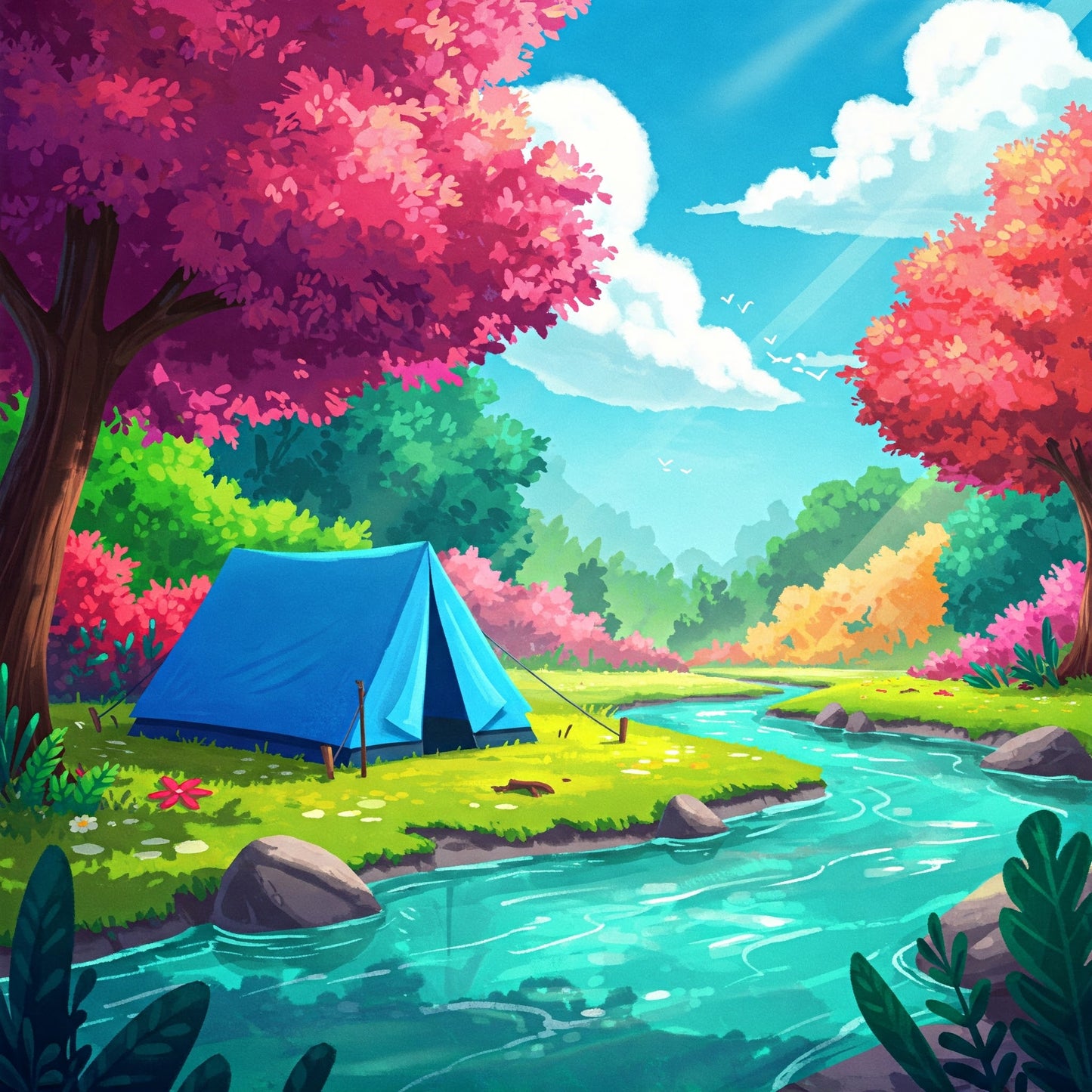 Max's First Camping Trip