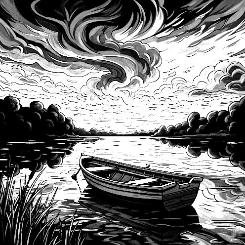 Old Thom and the Hungry River Riddle Art Pack