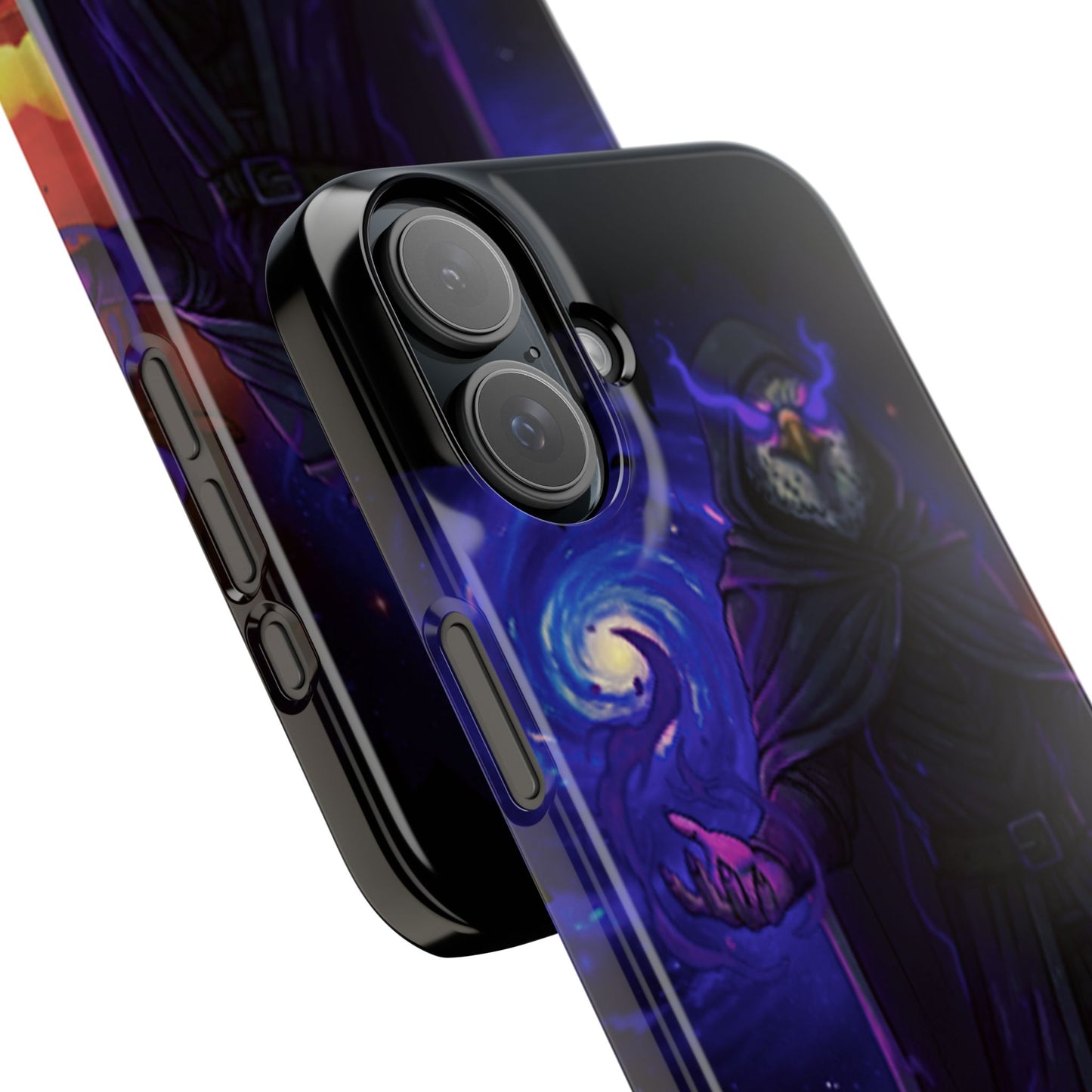 Halloween Agent Quacks Series Slim Phone Cases - Wizard Talon Design