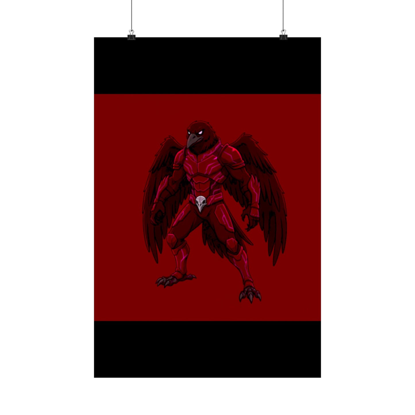 Agent Quacks Series Matte Vertical Posters - Nightclaw Design