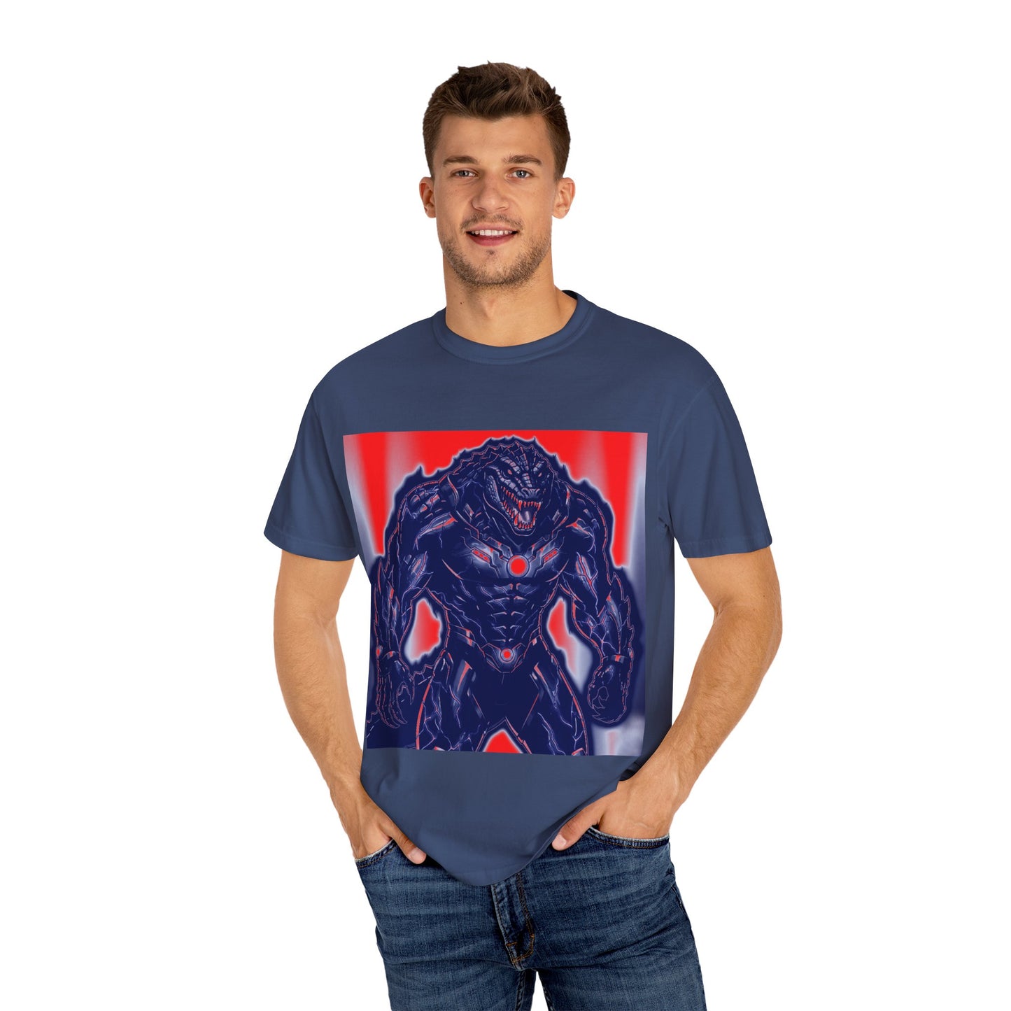 Agent Quacks Series Unisex T-shirt - Dreadmaw Design