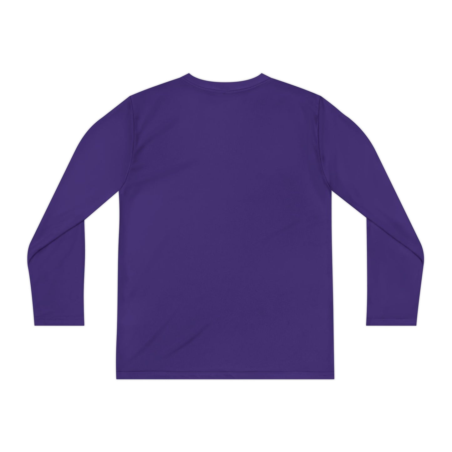 Agent Quacks Series Youth Long Sleeve Competitor Tee - Sarella Design