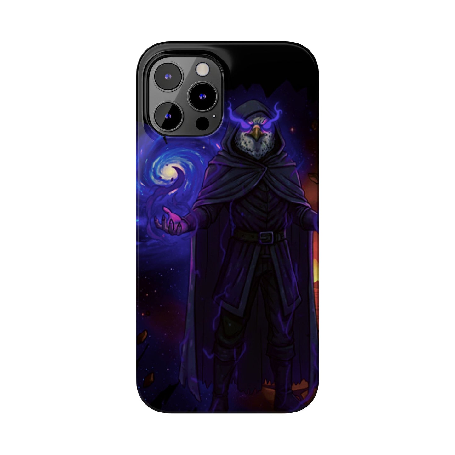 Halloween Agent Quacks Series Slim Phone Cases - Wizard Talon Design