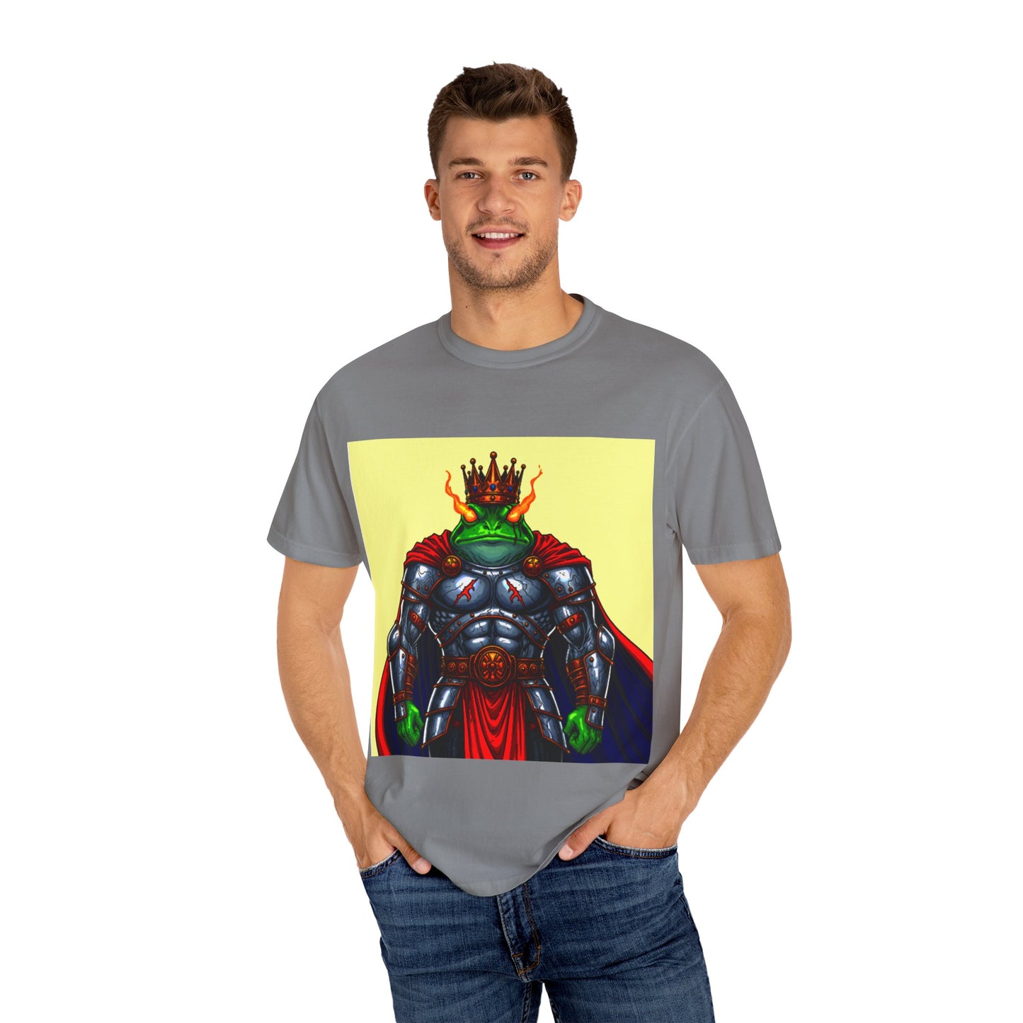 Origins of The Croaking Fangs Series Unisex T-shirt - Zorath Design