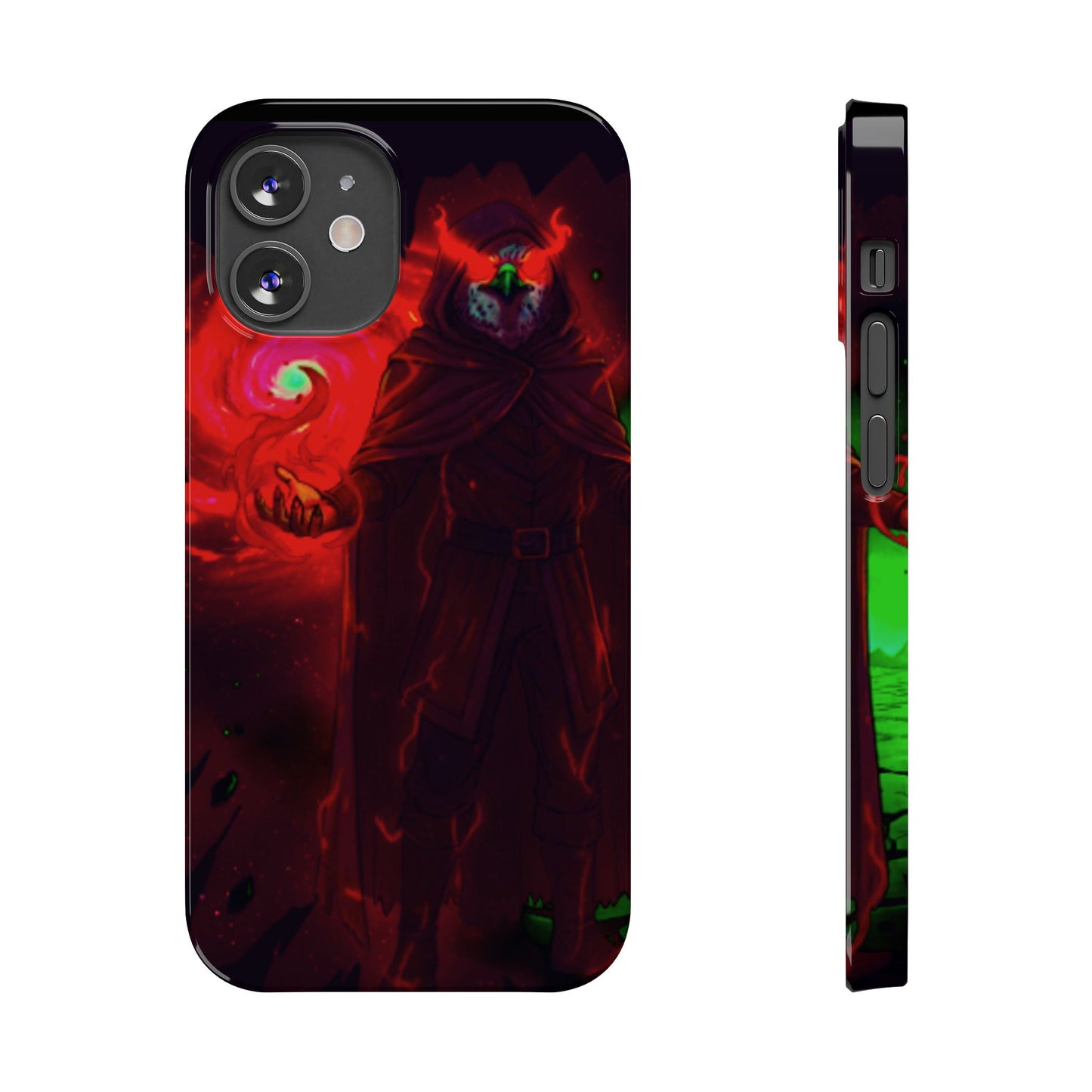 Halloween Agent Quacks Series Slim Phone Cases - Wizard Talon Design
