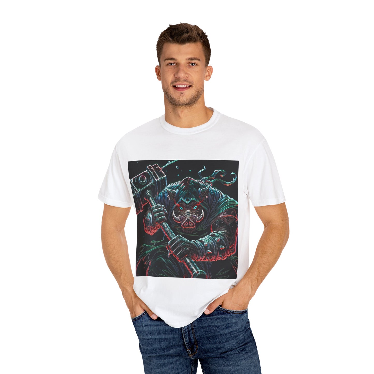 Agent Quacks Series Unisex T-shirt - Bloodtusk Design
