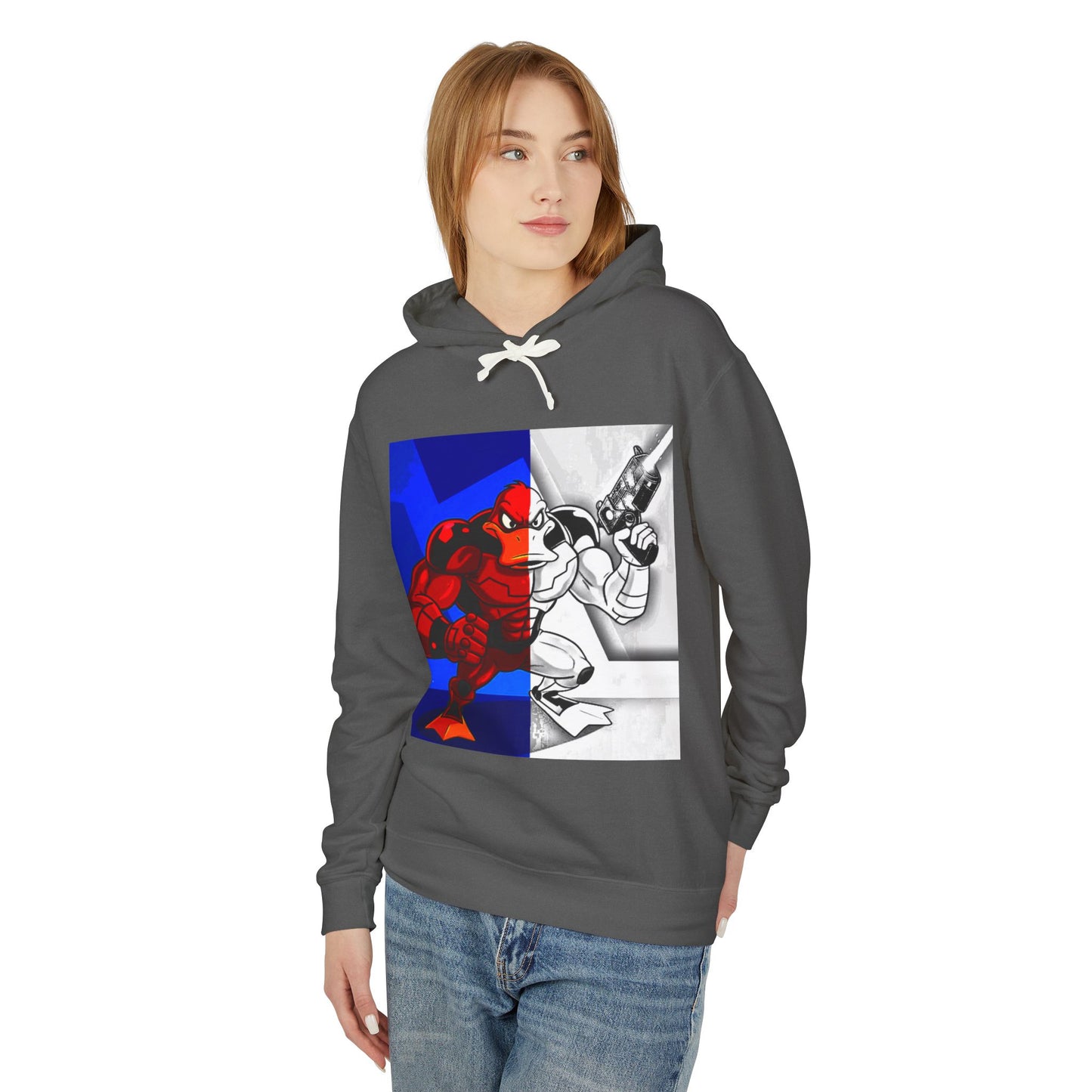 Agent Quacks Series Unisex Lightweight Hoody - Quacks Design