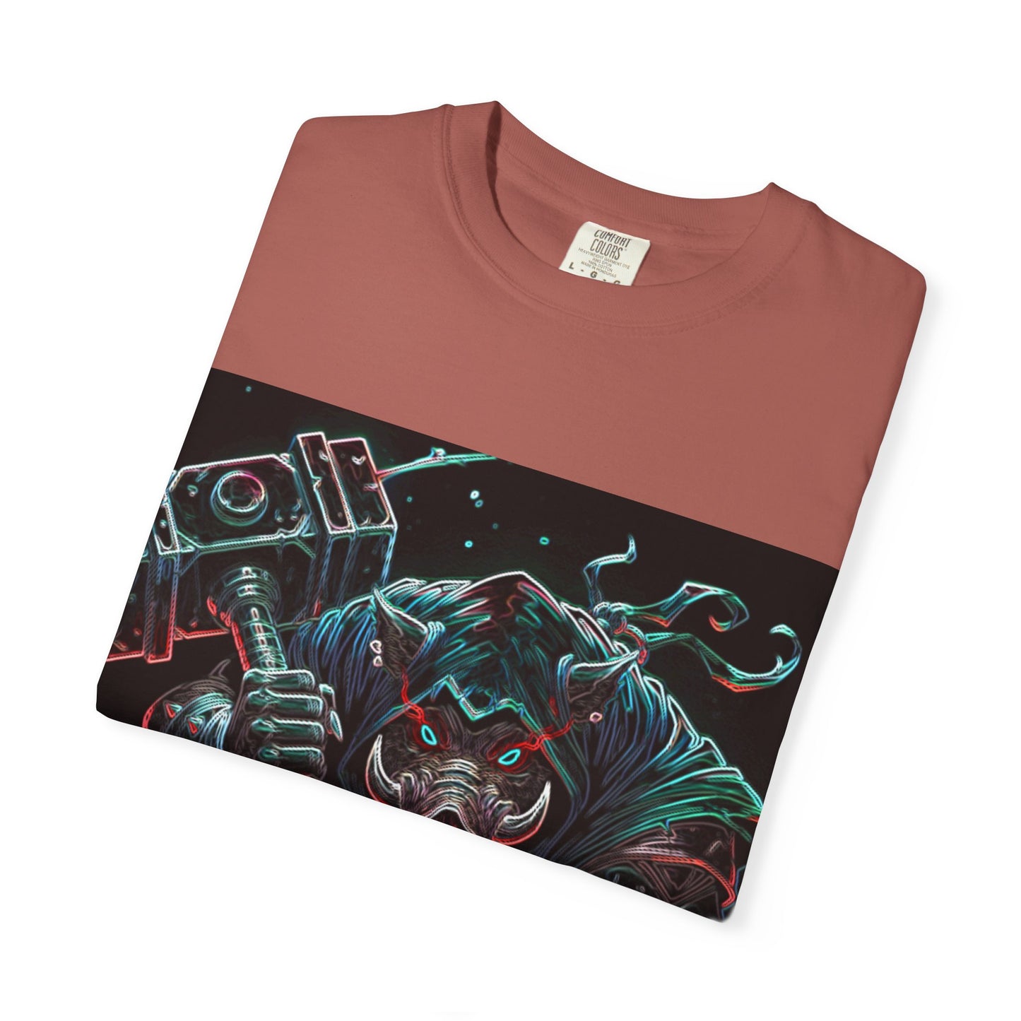 Agent Quacks Series Unisex T-shirt - Bloodtusk Design
